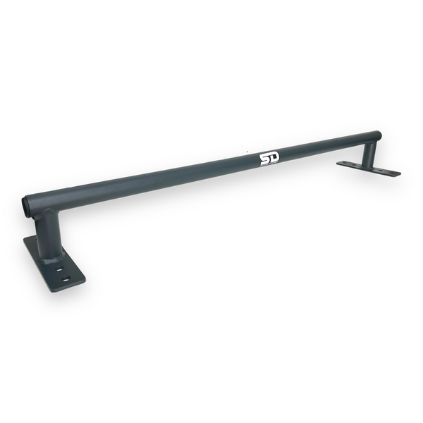 Supporto a soffitto  per anelli ginnastica calisthenics TRX Loopband tessuti