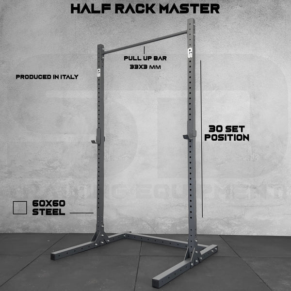 Half rack Modular X-M Squat rack